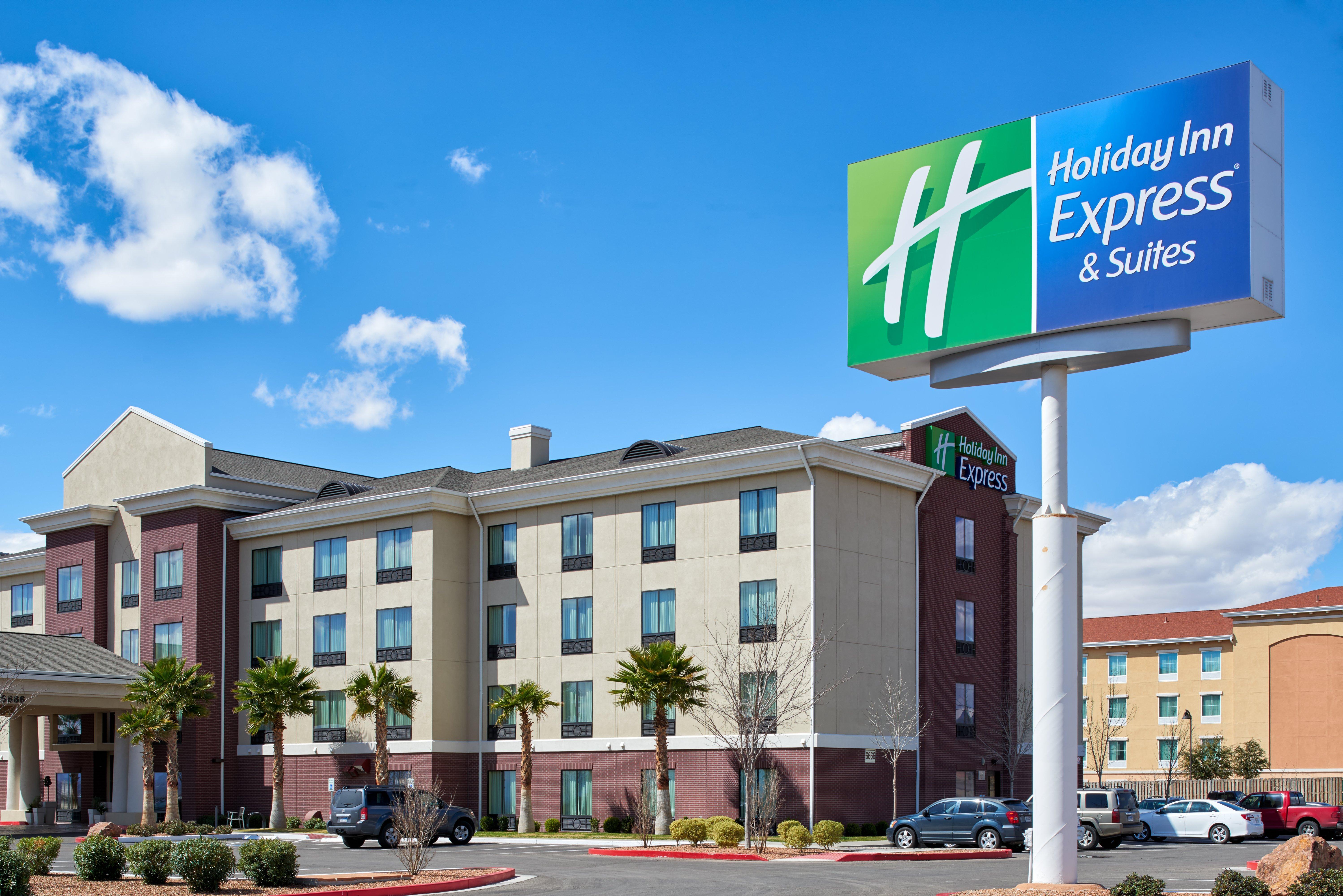 Holiday Inn Express & Suites El Paso Airport By Ihg Esterno foto