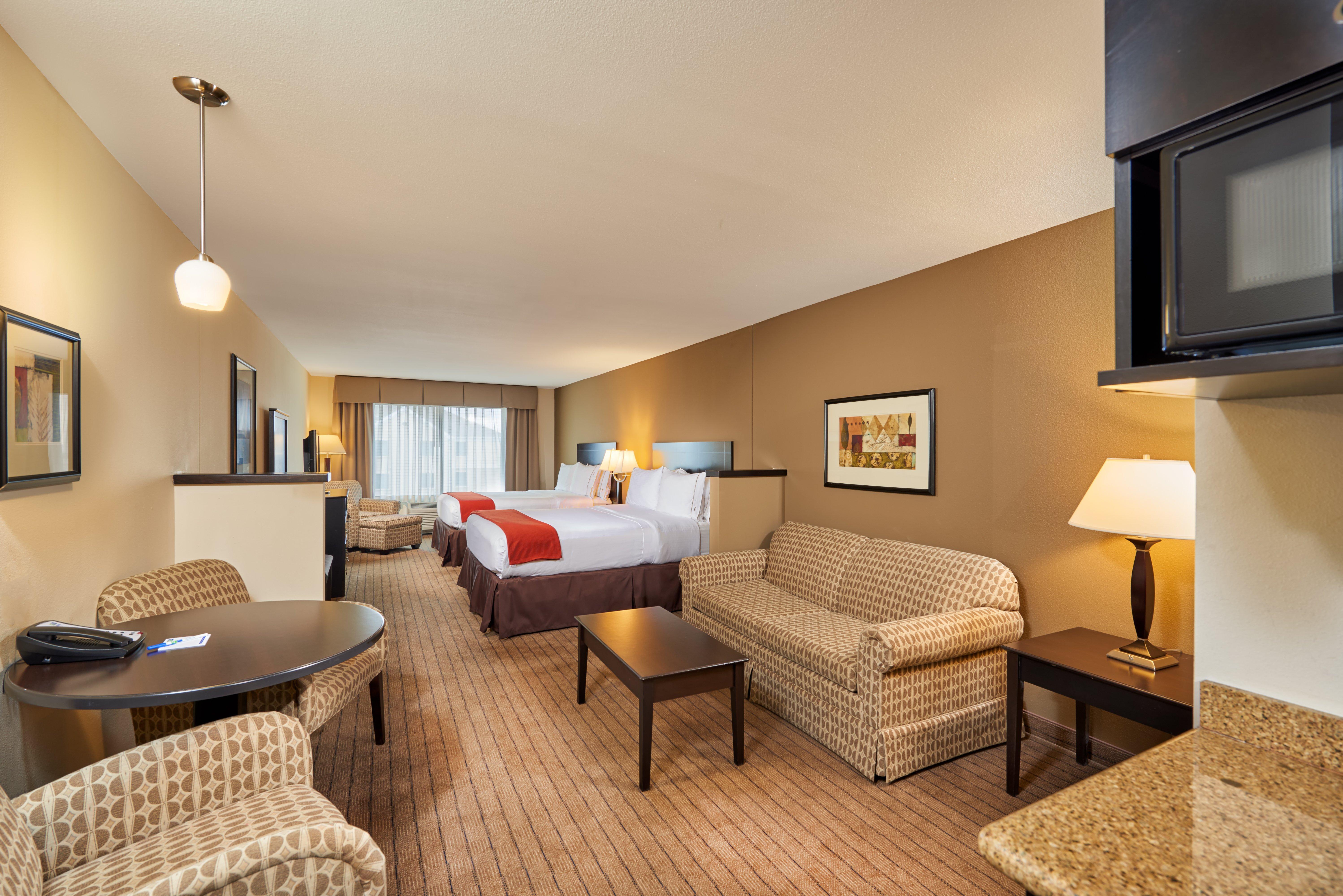 Holiday Inn Express & Suites El Paso Airport By Ihg Esterno foto
