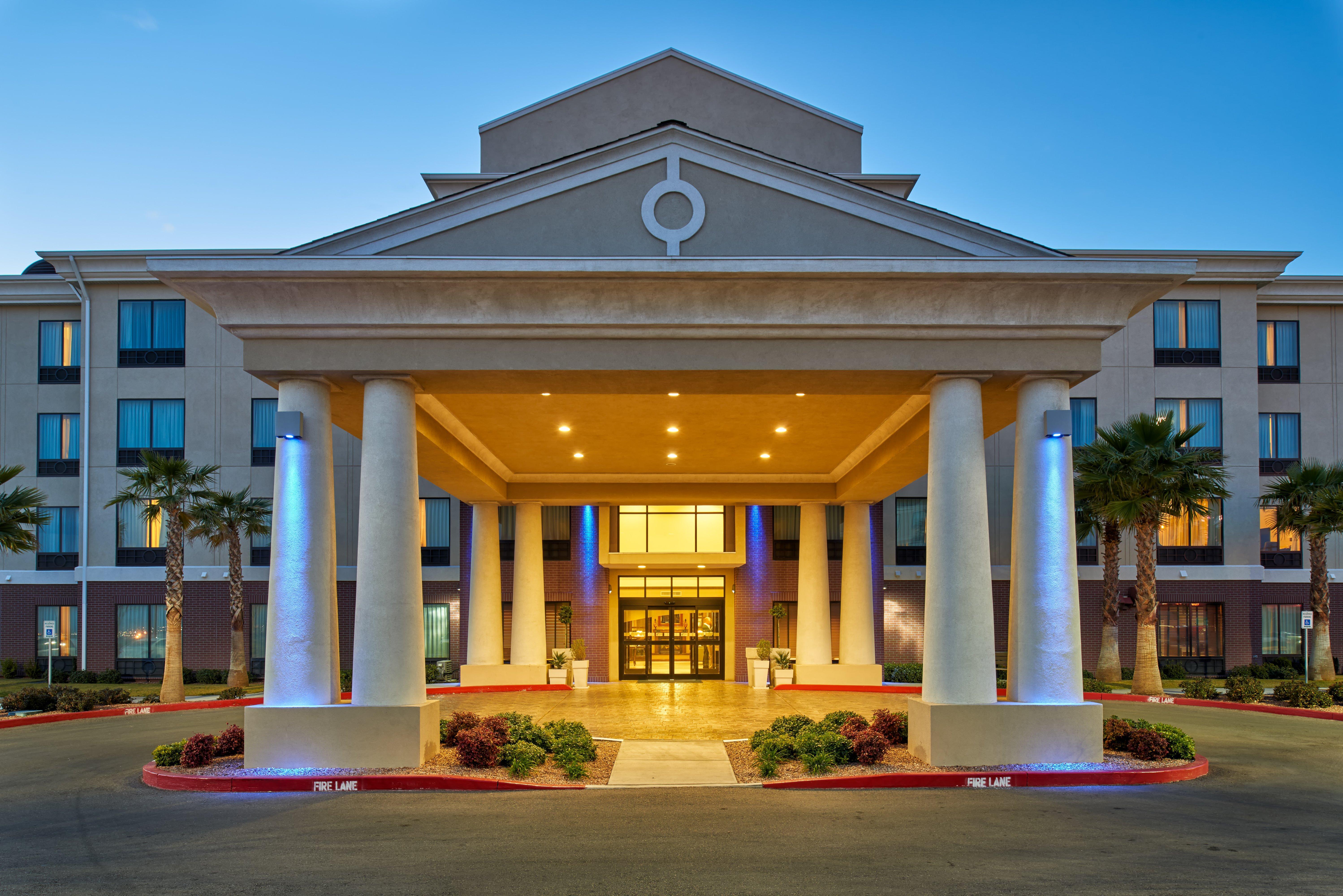 Holiday Inn Express & Suites El Paso Airport By Ihg Esterno foto