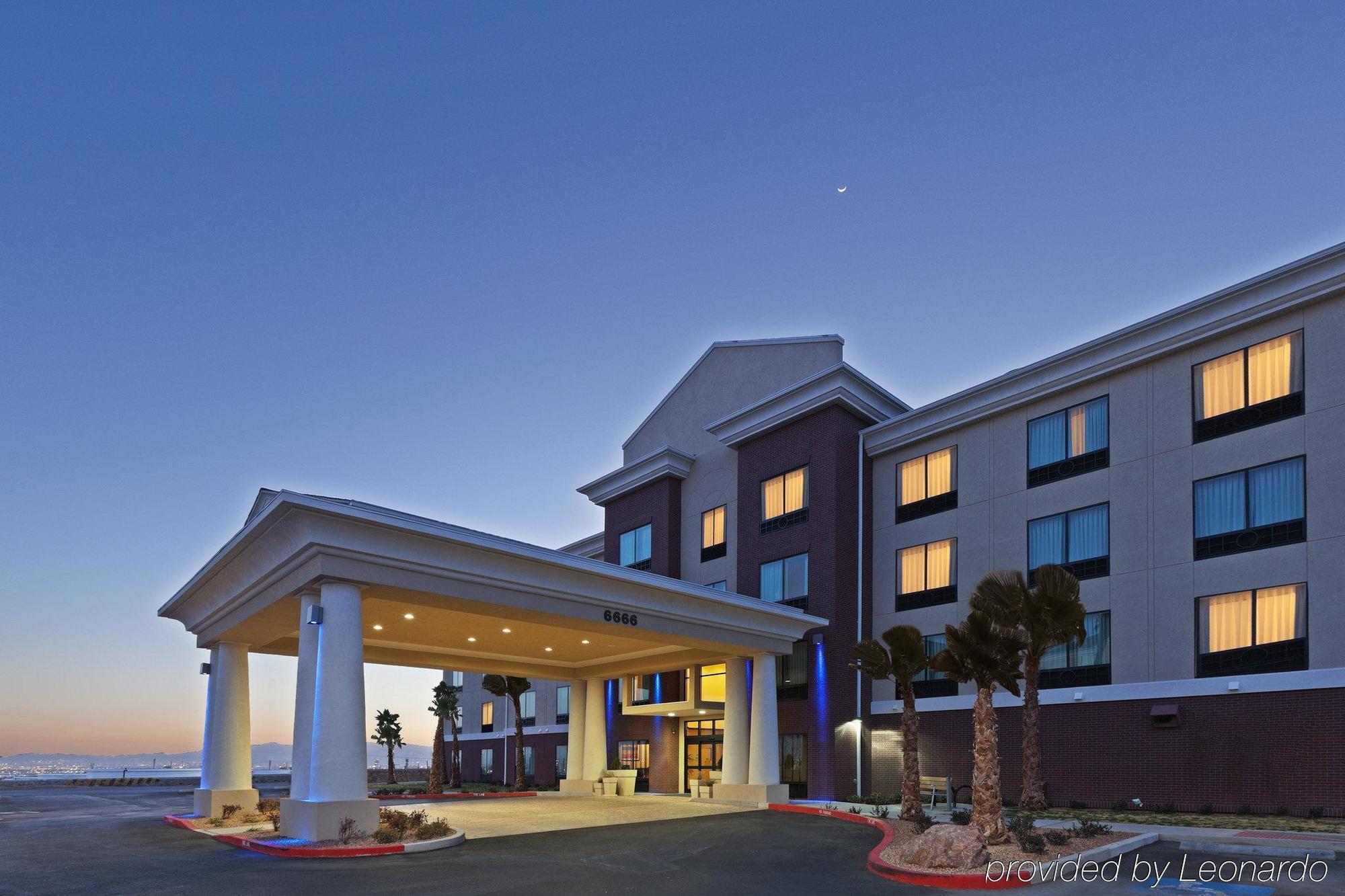Holiday Inn Express & Suites El Paso Airport By Ihg Esterno foto